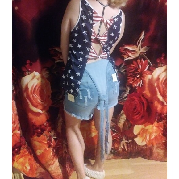 Fourth of July Top L - Picture 3 of 8